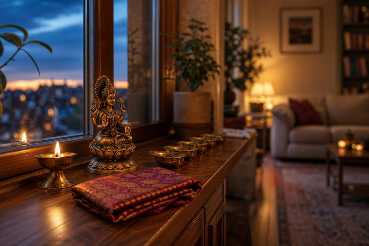 The Room You Clear Before Diwali's Lamps Are Lit