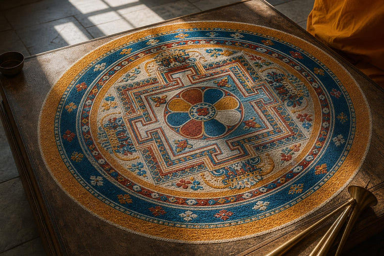 Mandala Magic: The Spiritual and Therapeutic Power of Mandalas