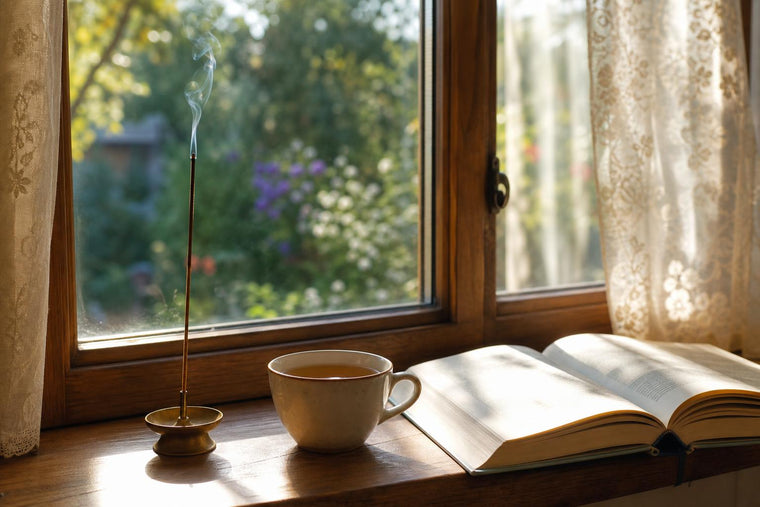 The City Behind Your Morning Incense Stick