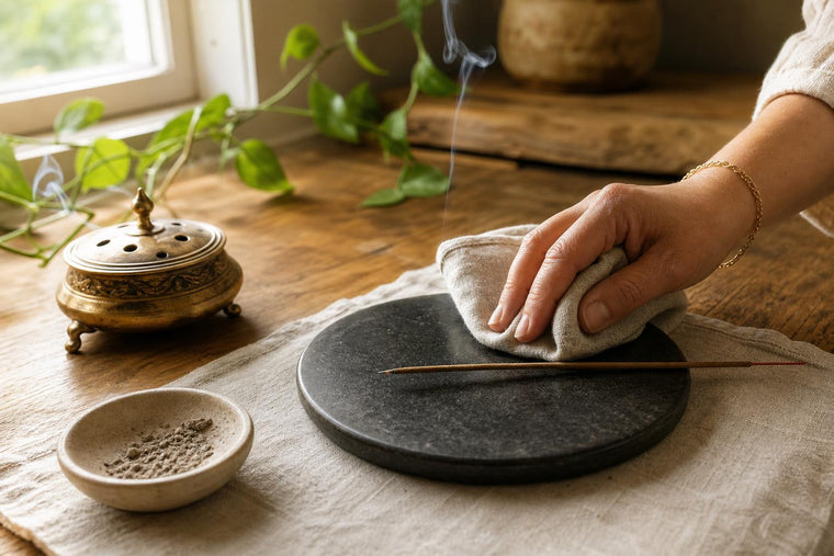 The Incense Holder You Will Actually Clean