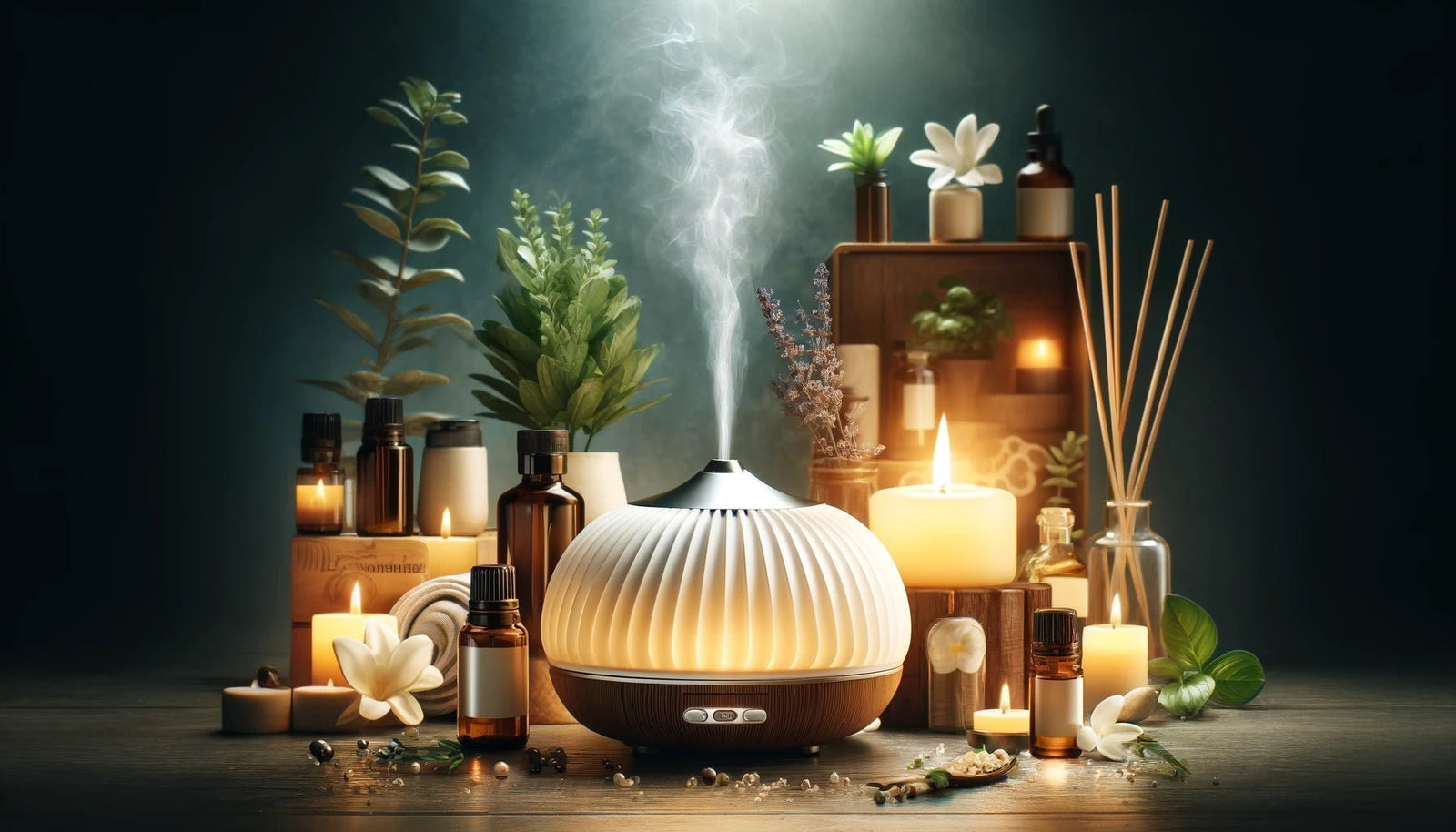 Diffuser or Oil Burner: Choosing the Perfect Aroma Device - SHAMTAM