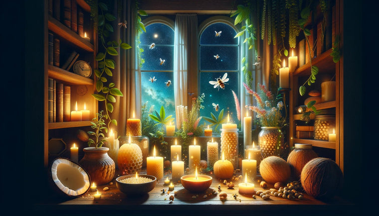 Natural Wax Candles: The Eco-Friendly Choice for Your Home 🕯️ - SHAMTAM