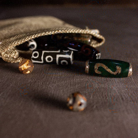 The Power of Tibetan Dzi Beads 👁️ - SHAMTAM