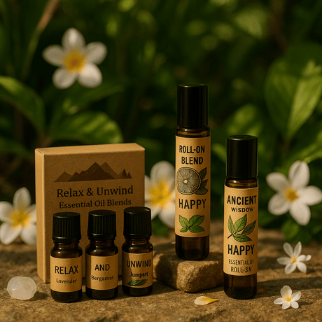 Essential Oils - Organic & Authentic Aromatherapy - SHAMTAM