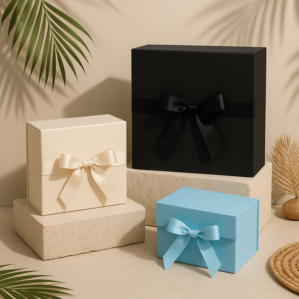 Visual Reference: Eco Friendly Gift Boxes