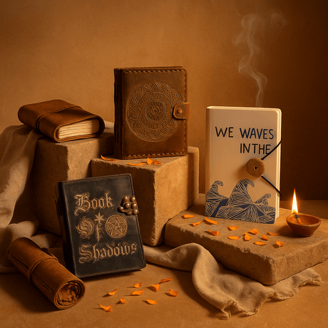 Handmade Notebooks & Journals | Eco-Friendly & Spiritual Designs - SHAMTAM