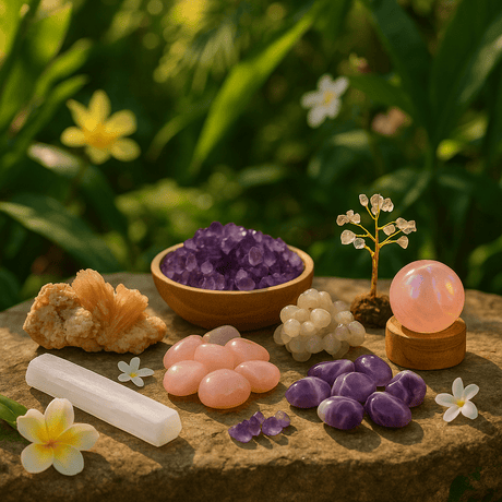 Healing Crystals - Gemstones, Spheres, Druzes & Healing Tools - SHAMTAM