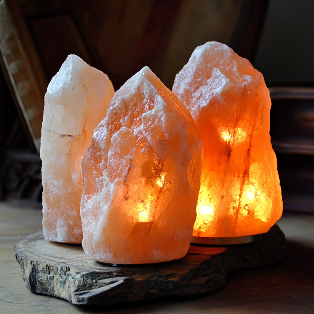 Himalayan crystal Salt Fire hotsell Bowl and Chunks - UK Plug - 15cm x 9cm