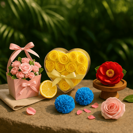 Soap Flowers - Unique Gift Bouquets - SHAMTAM