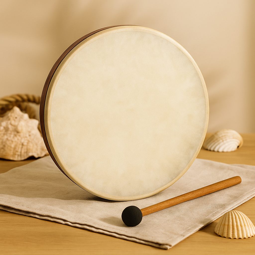 Ocean Drum 35cm Goatskin Handmade Sound Healing