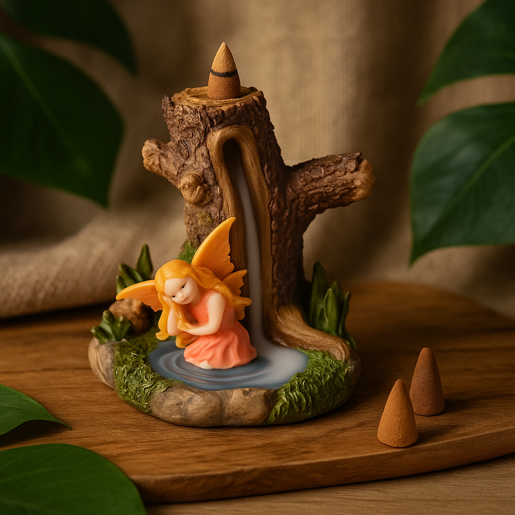 Geri Akış Tütsü Brülörü Ağaç Peri Gölü