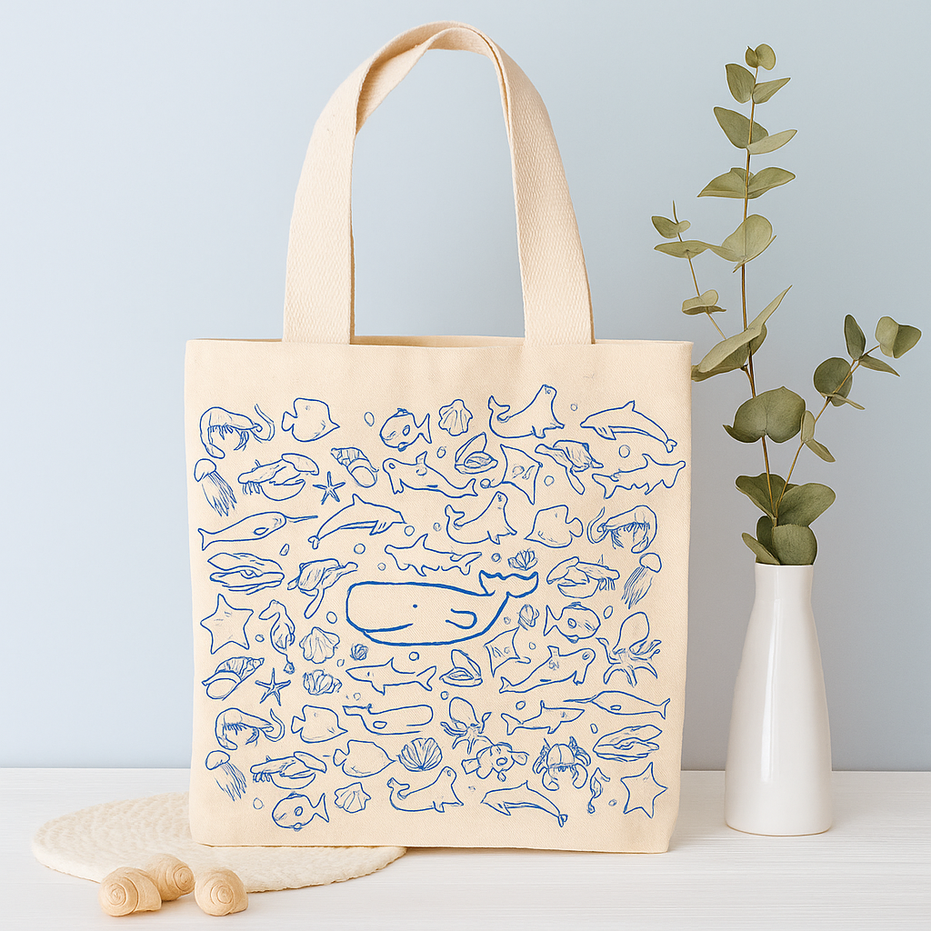 Torba na zakupy Sea Life 38x42cm 10oz