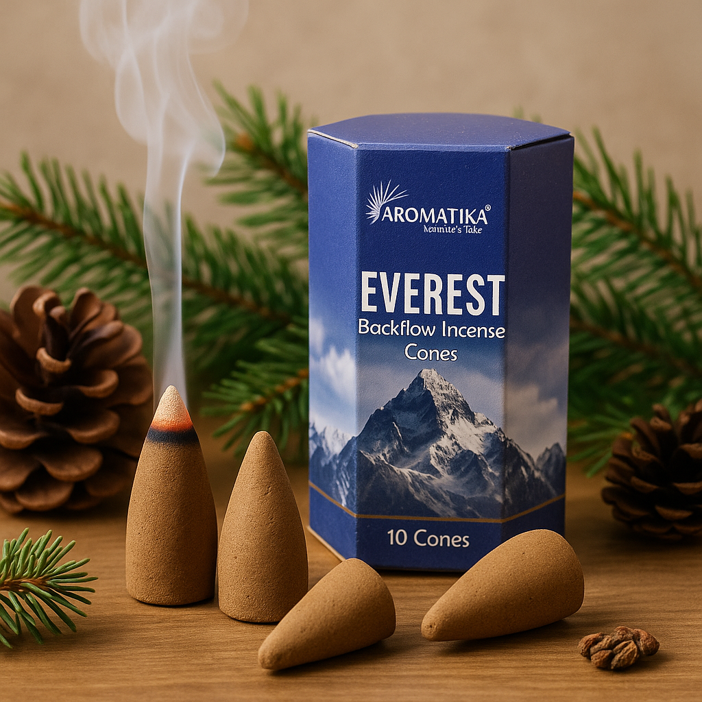 10er-Pack Masala Backflow-Räucherstäbchen - Everest