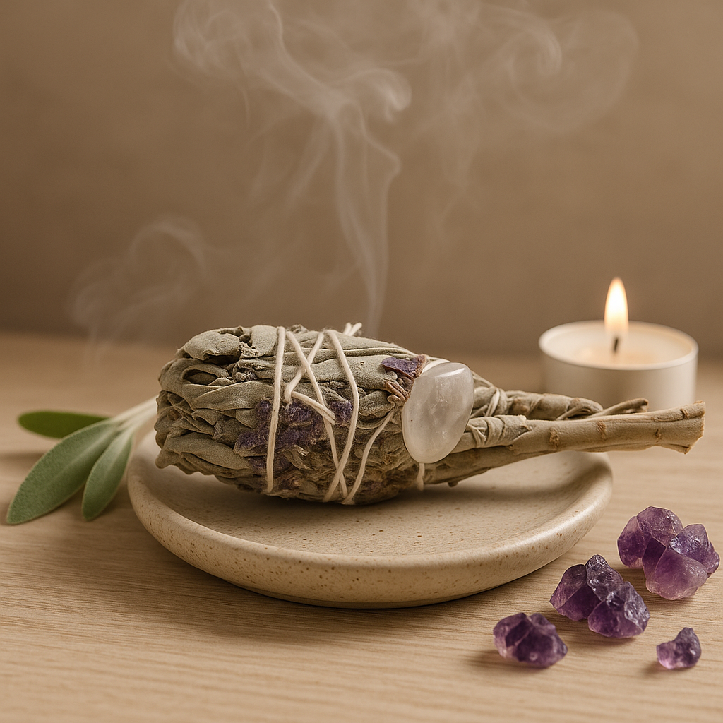 Bastoncino di Salvia per Purificazione