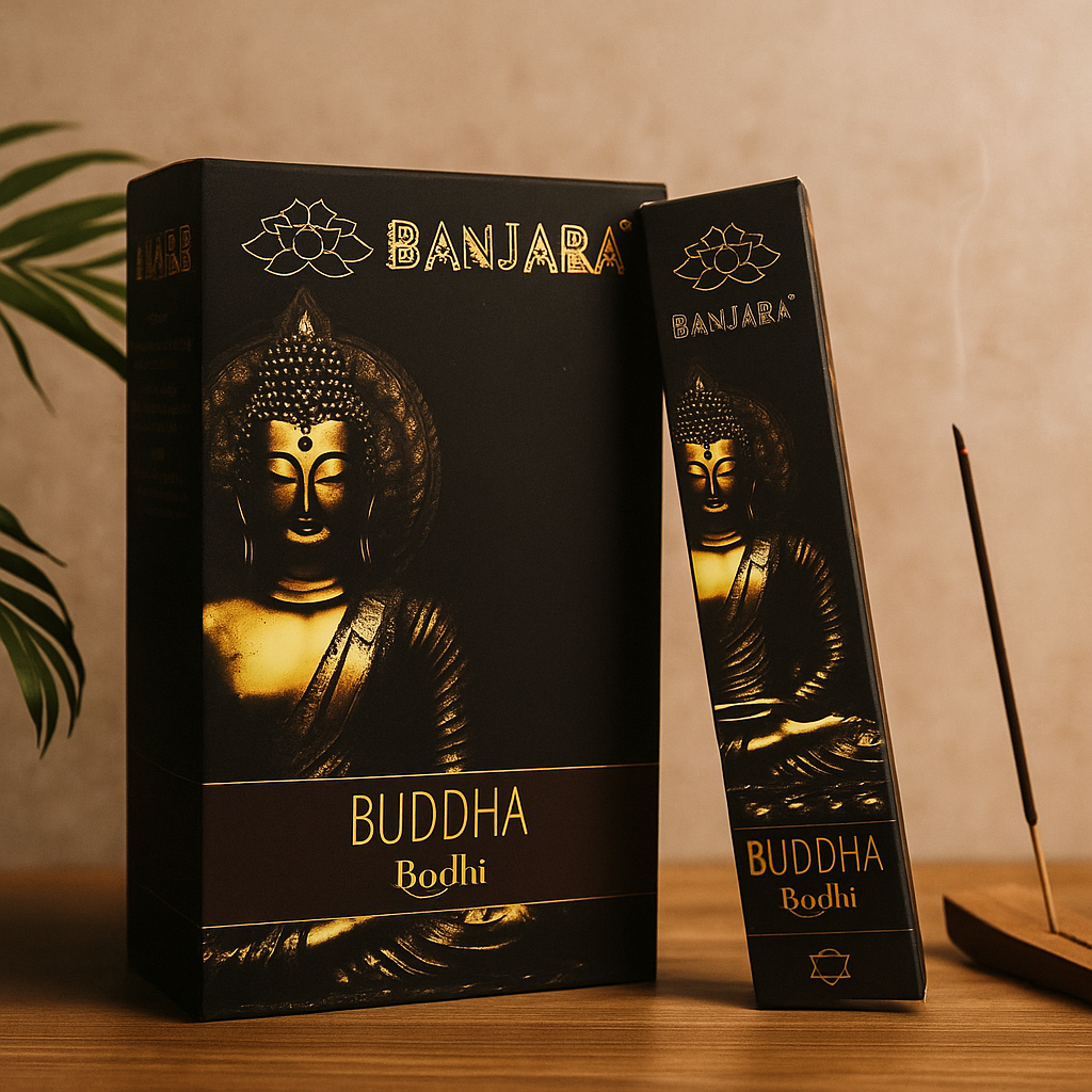 Banjara Bodhi Buddha Meditation Incense Sticks