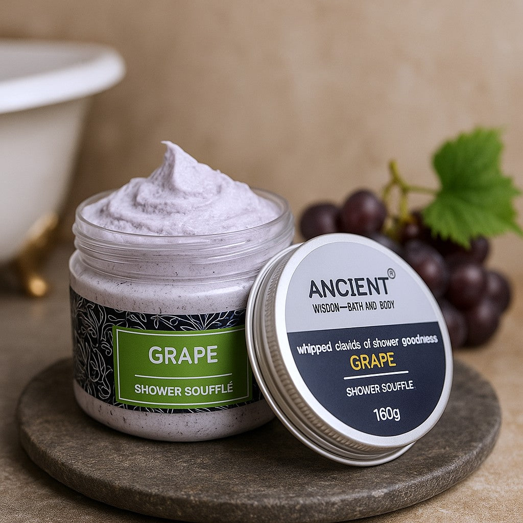 Duschsoufflé 160g - Traube