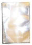 Clear Resealable Poly-Prop Bags 135 × 200 mm, Pack of 500