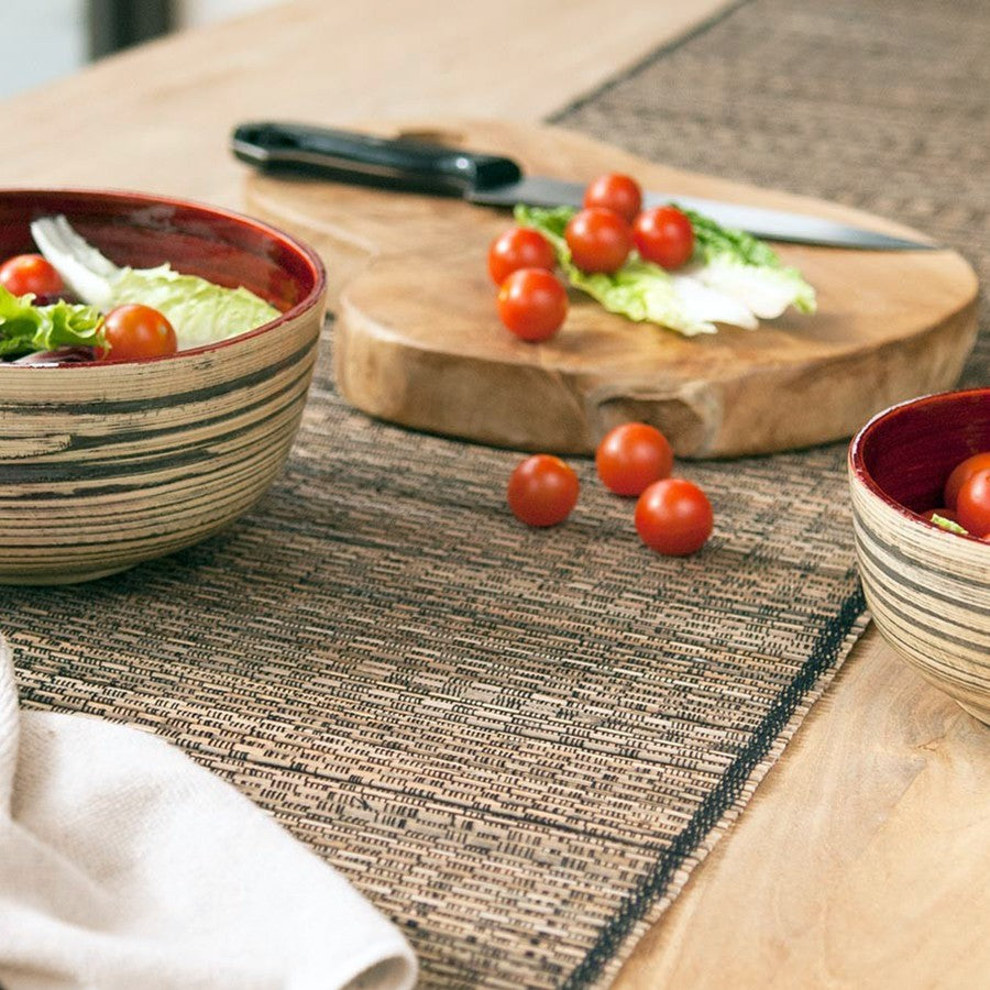 Snijplank van teakhout 50cm