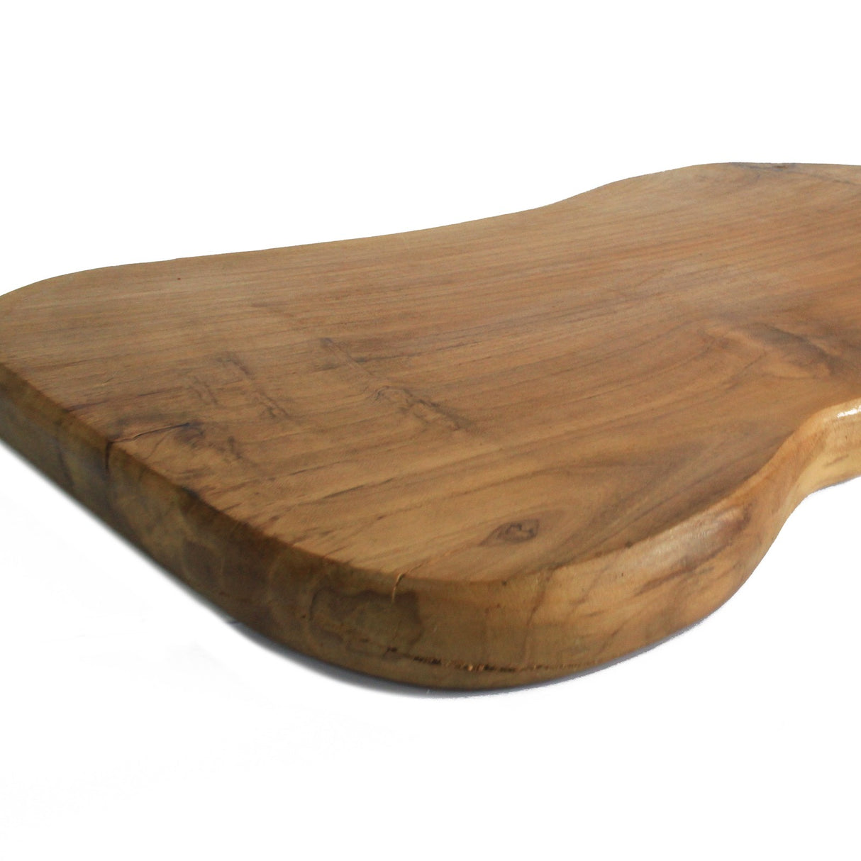 Snijplank van teakhout 50cm