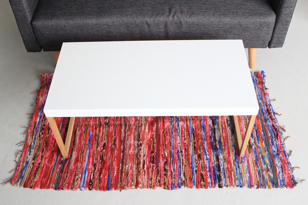 Zamatový koberec, 128 x 75 cm