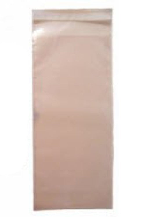 Clear Resealable Poly-Prop Bags 255 × 115 mm, Pack of 500