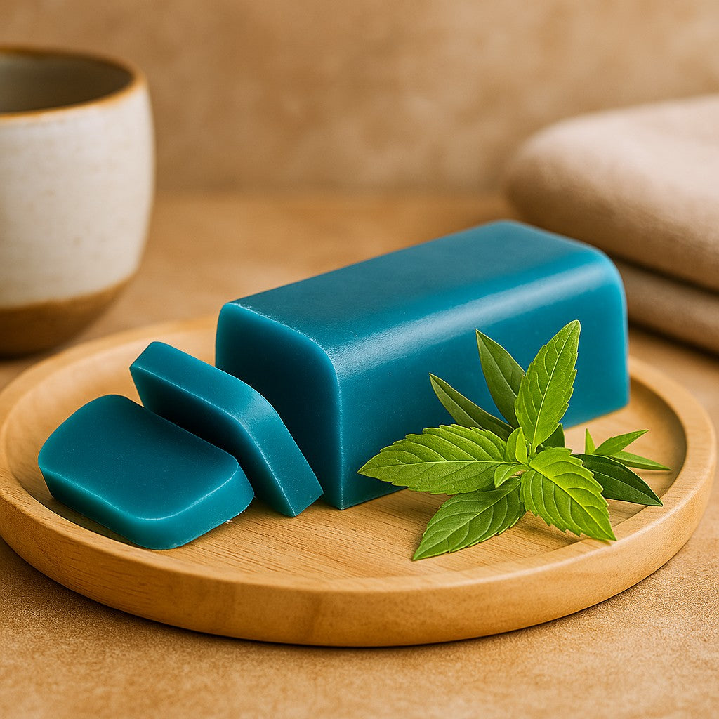 Tuhý šamponový bochník Tea Tree Máta Peprná Argan
