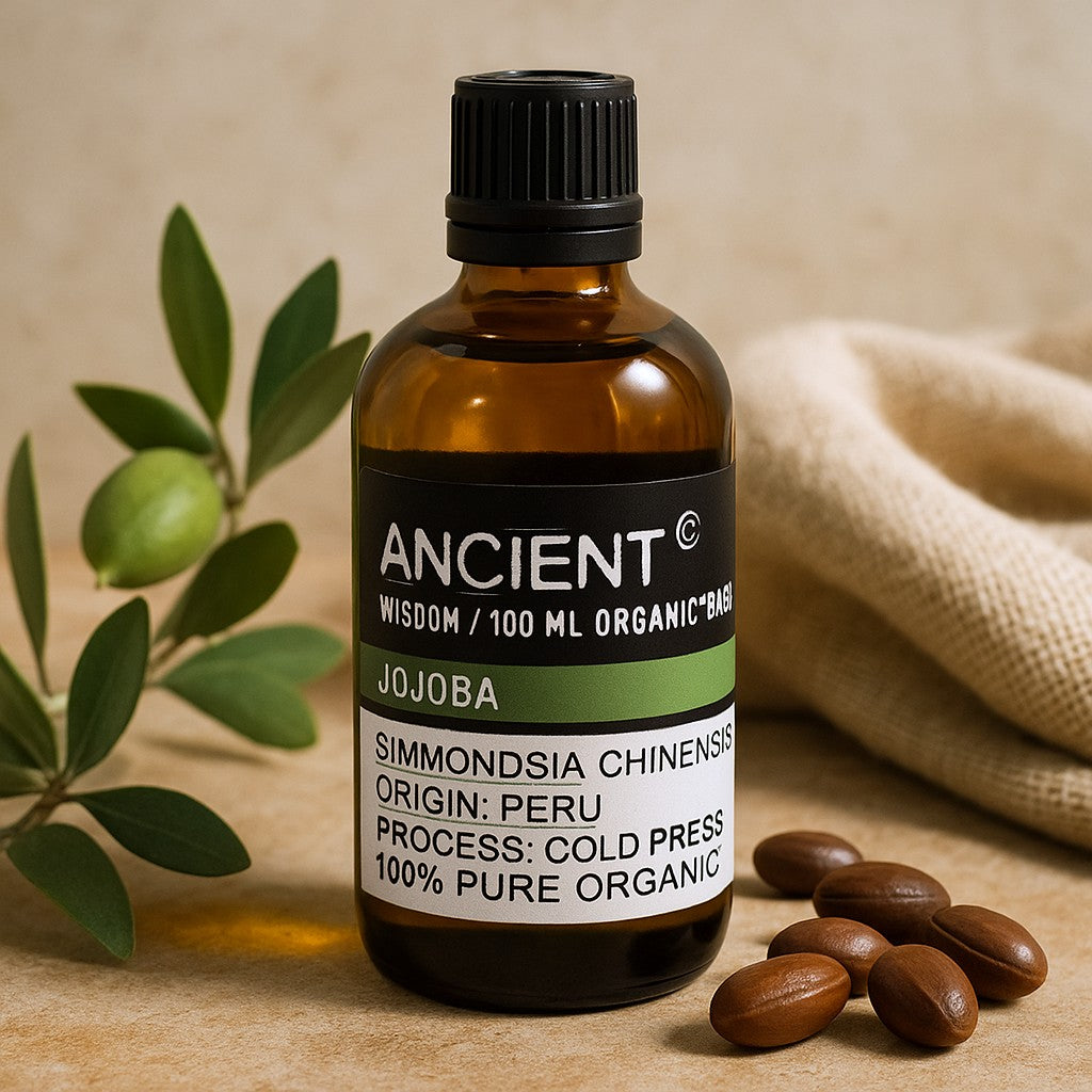 Jojoba Oil Organic, 100ml