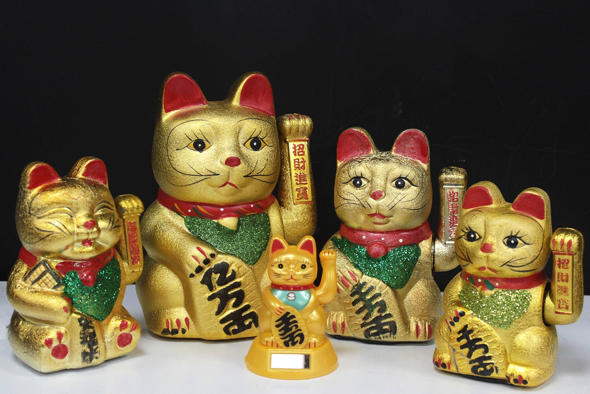 Maneki Neko Heldige Pengekat