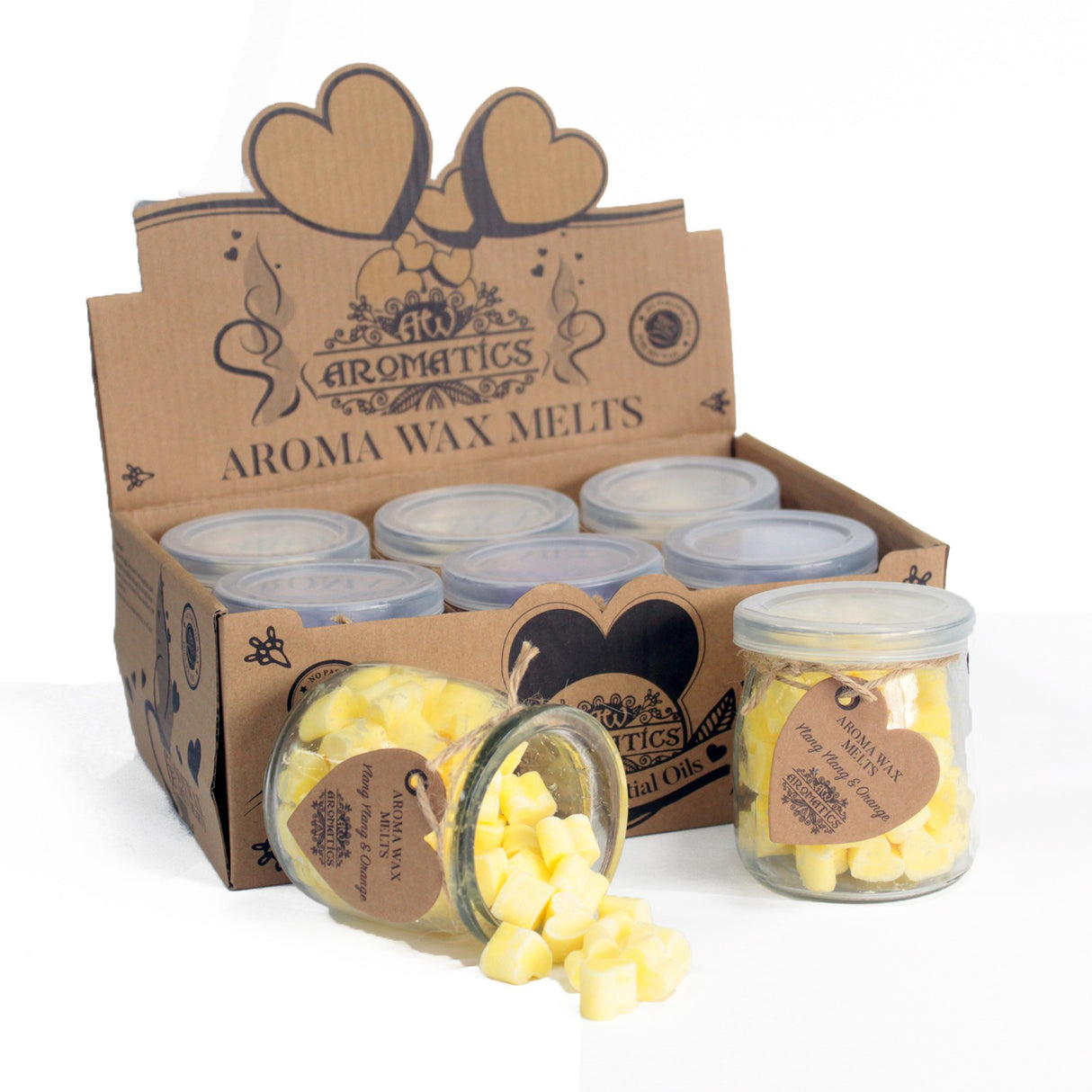 Wax Melts – Ylang Ylang and Orange