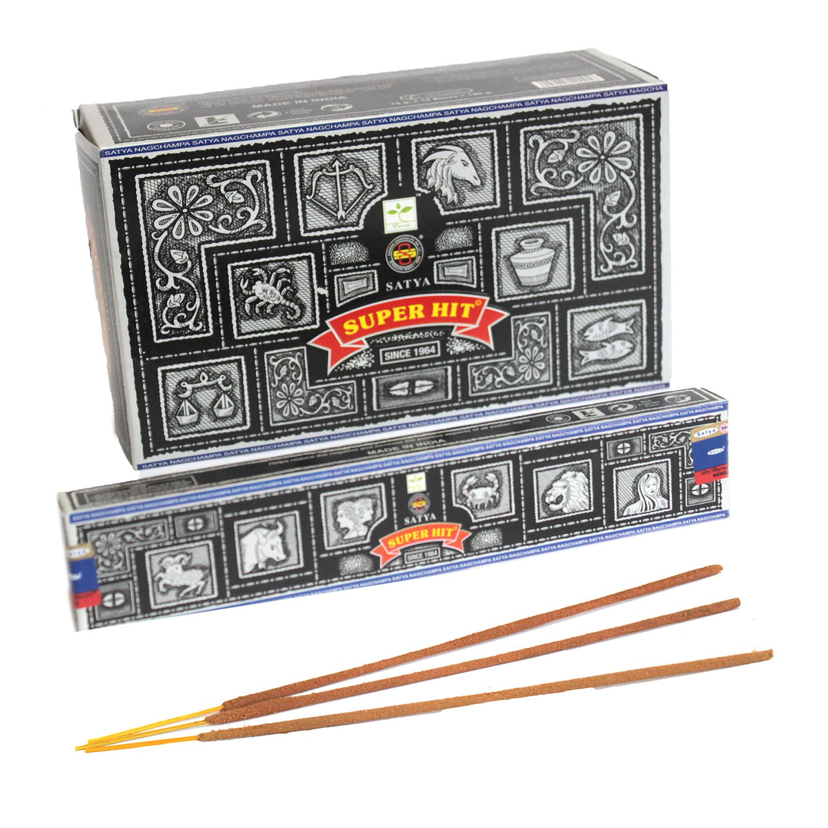 Nag Champa Incense Sticks Super Hit 15g