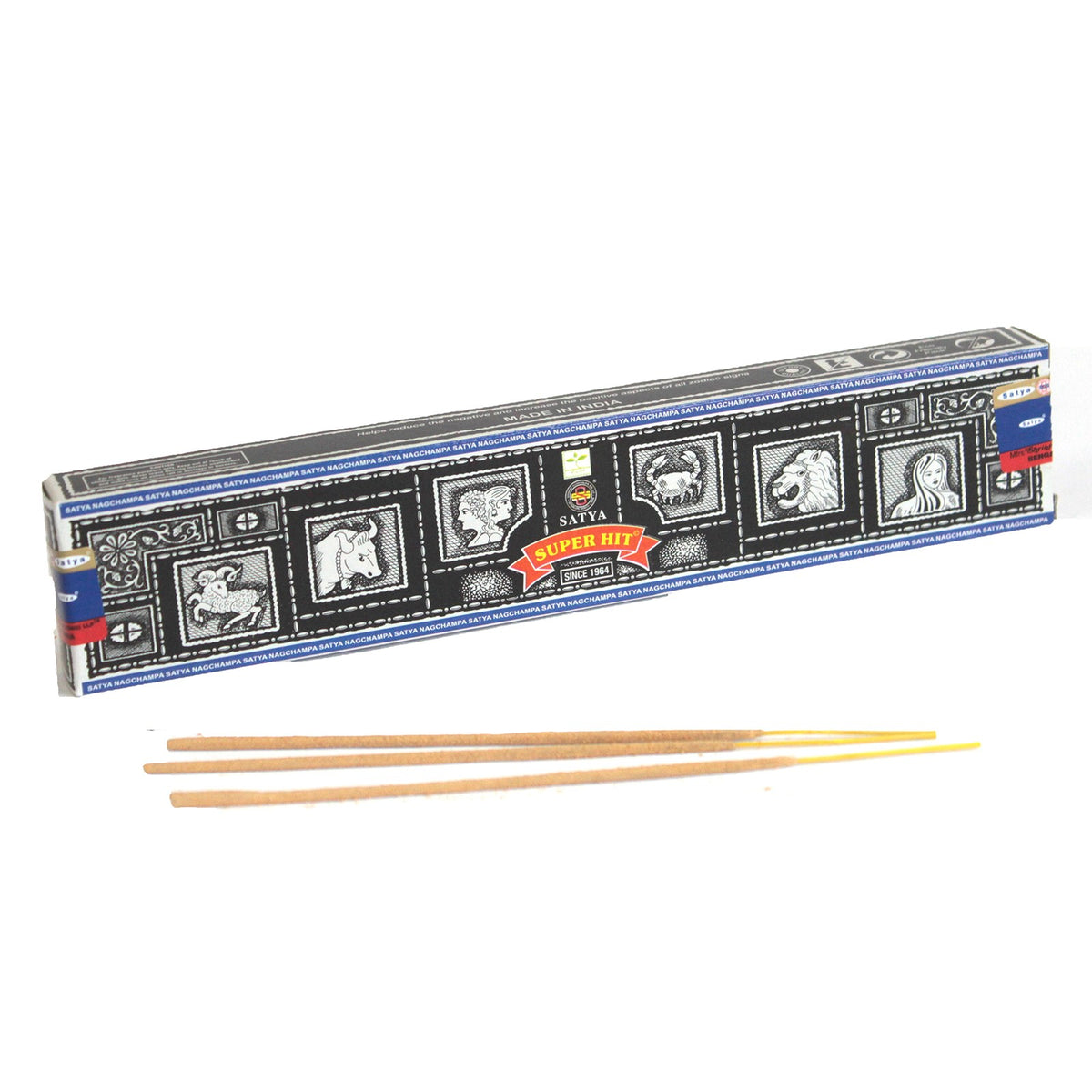 Nag Champa Incense Sticks Super Hit 15g