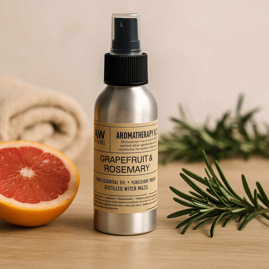 Essential Oil Room Spray Grapefruit Rosemary 100ml