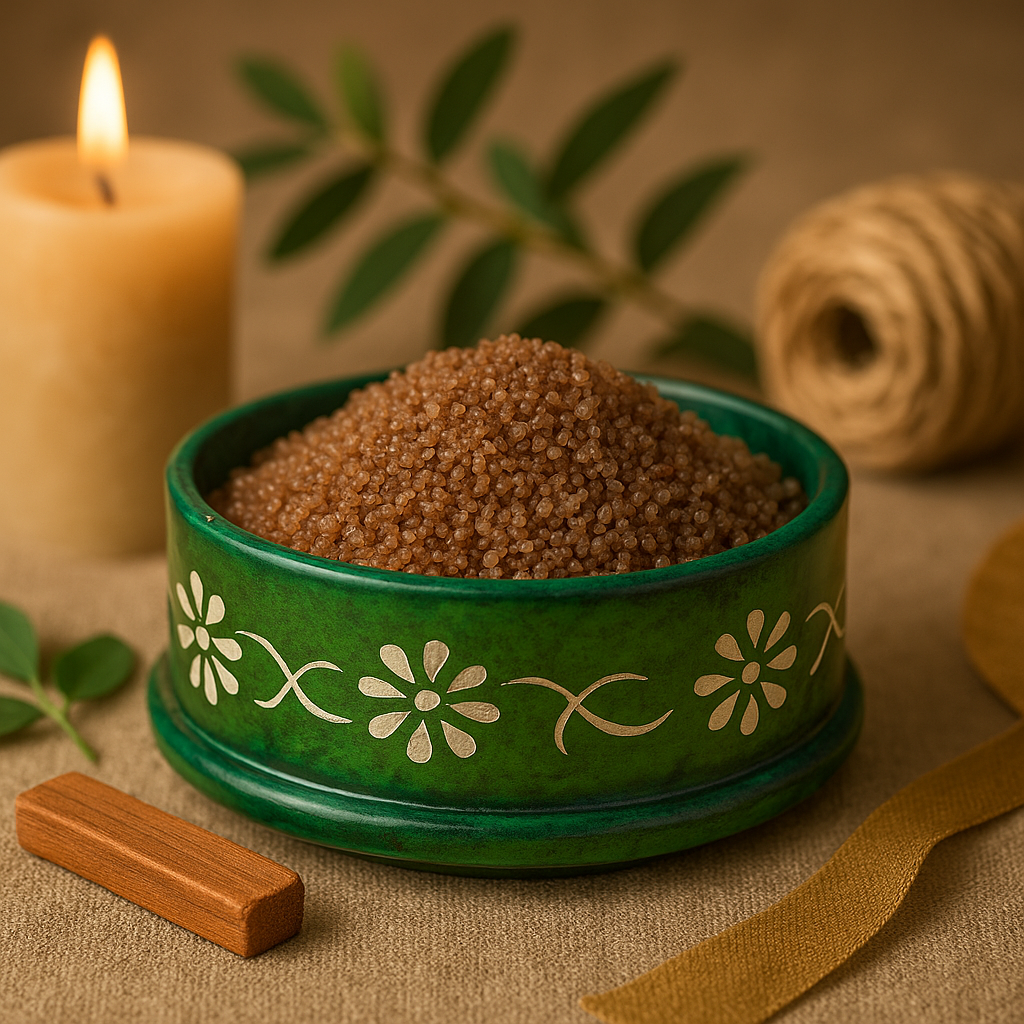 Granule de santal pentru evaporatoare de uleiuri