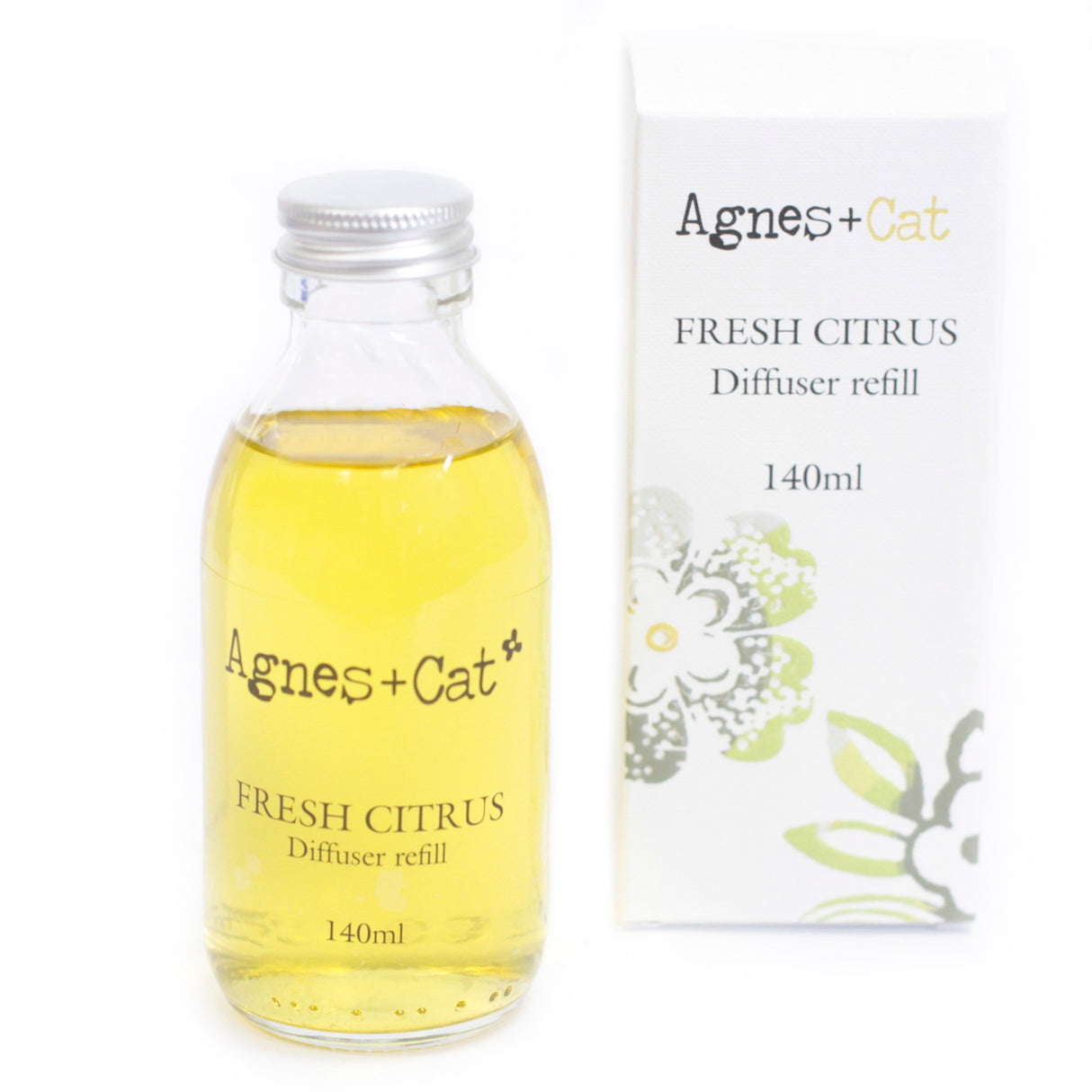 Reumplere Difuzor cu Bețișoare Citrice 140ml Parfum de Casă