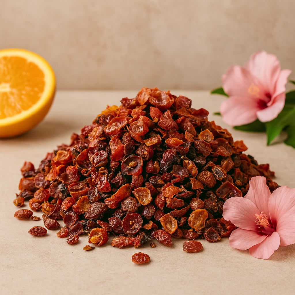 Сушени нарязани шипки 1 кг насипно количество