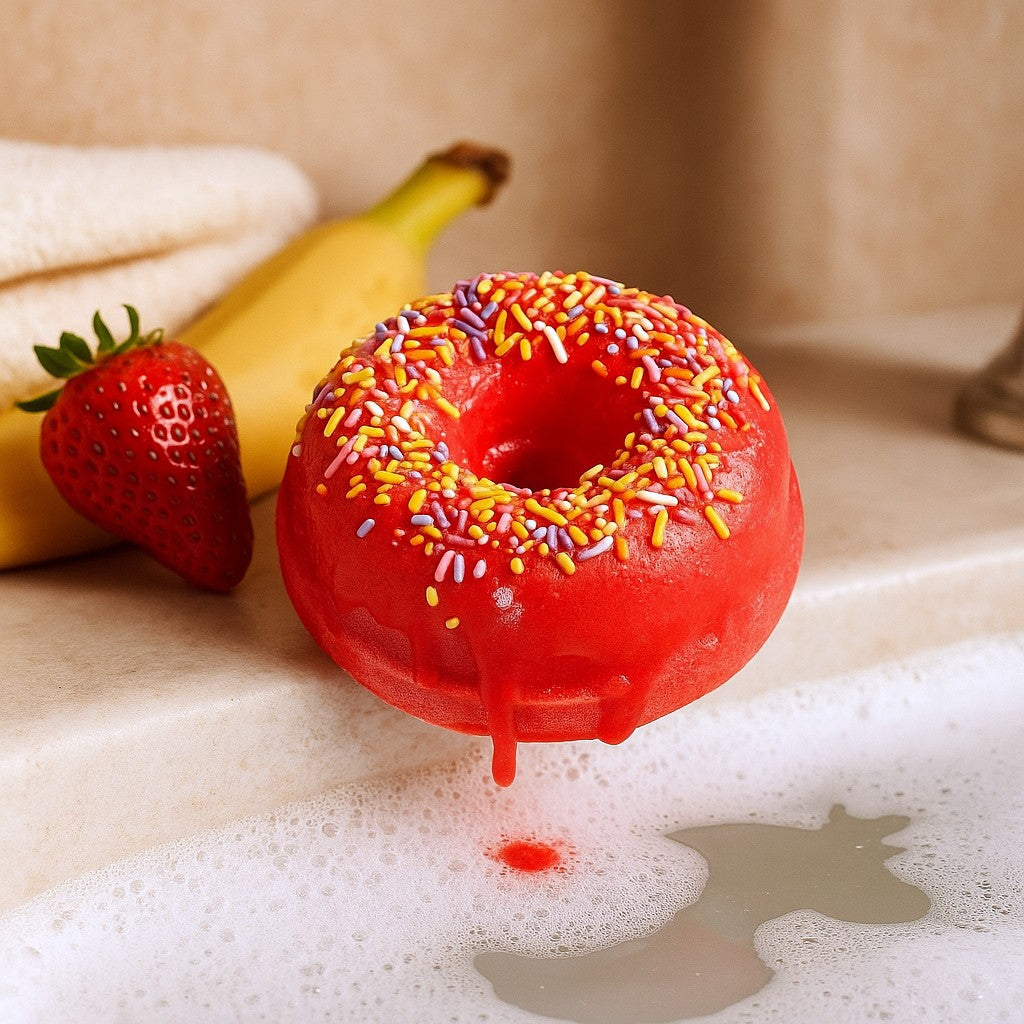 Bath Donuts Strawberry Banana