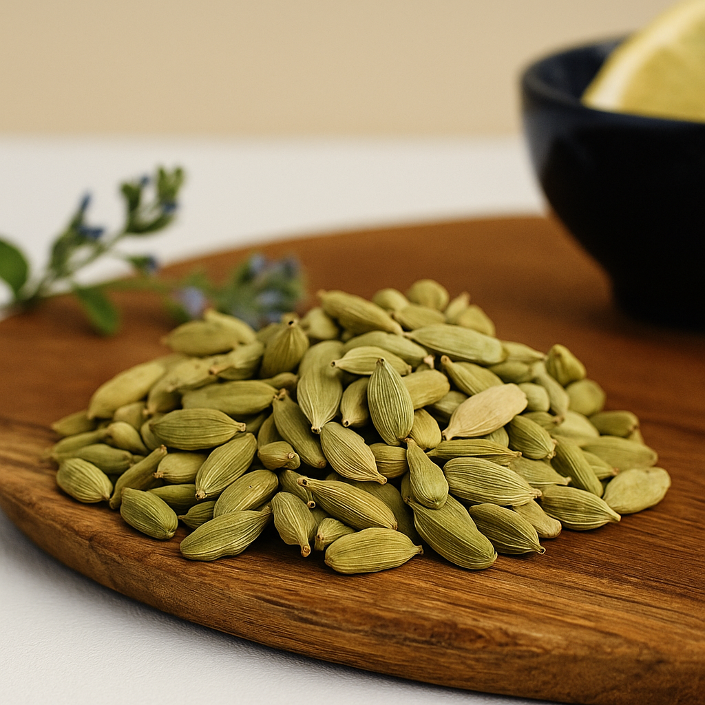 Green Cardamom Pods Whole 1 kg Guatemala
