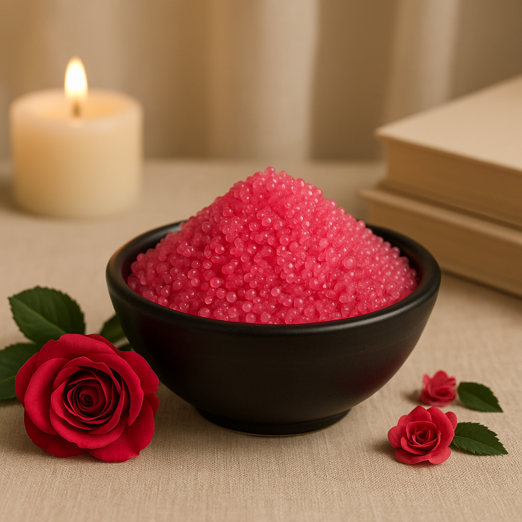 Kaynayan Granüller Yaz Gülü