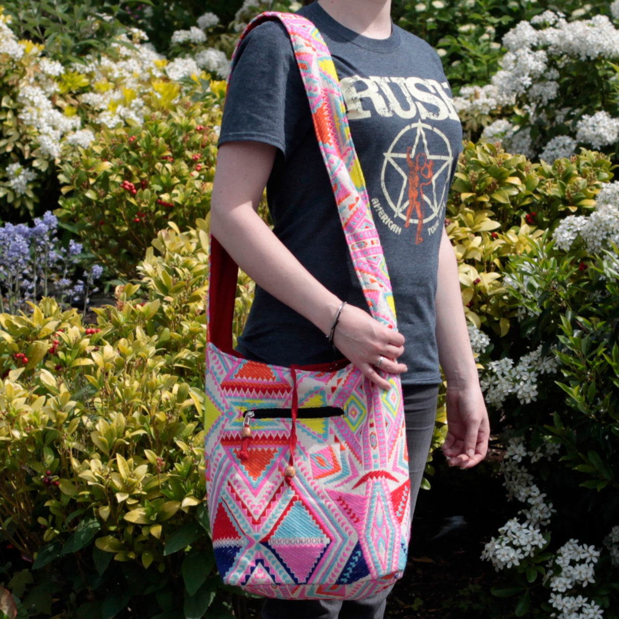 Bolso grande de hombro Sunrise – Katmandú