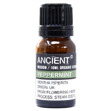 Peppermint Essential Oil Organic 10ml Mentha Piperita