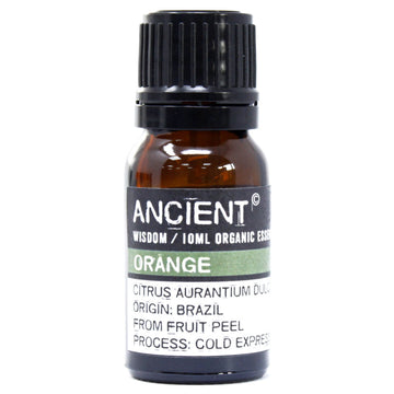 Orange Essential Oil Organic 10ml