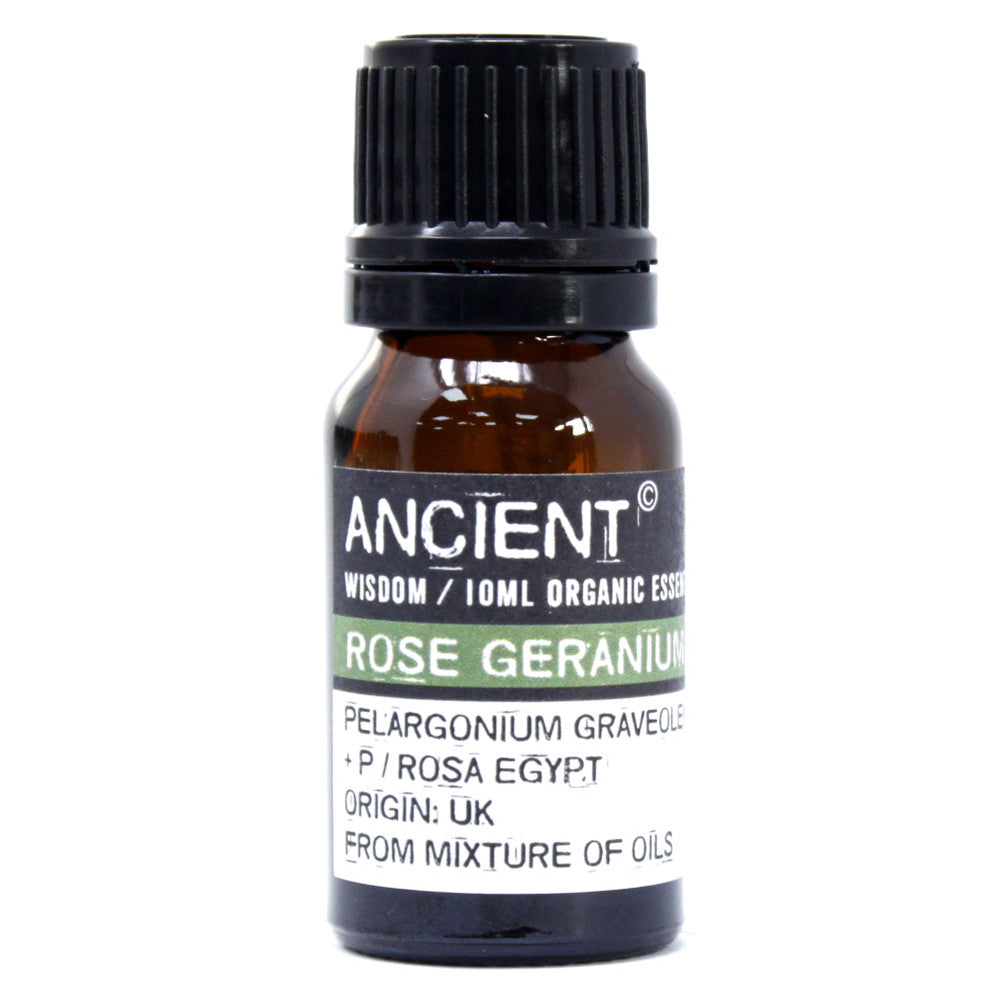 Olejek eteryczny z róży geranium ekologiczny 10ml