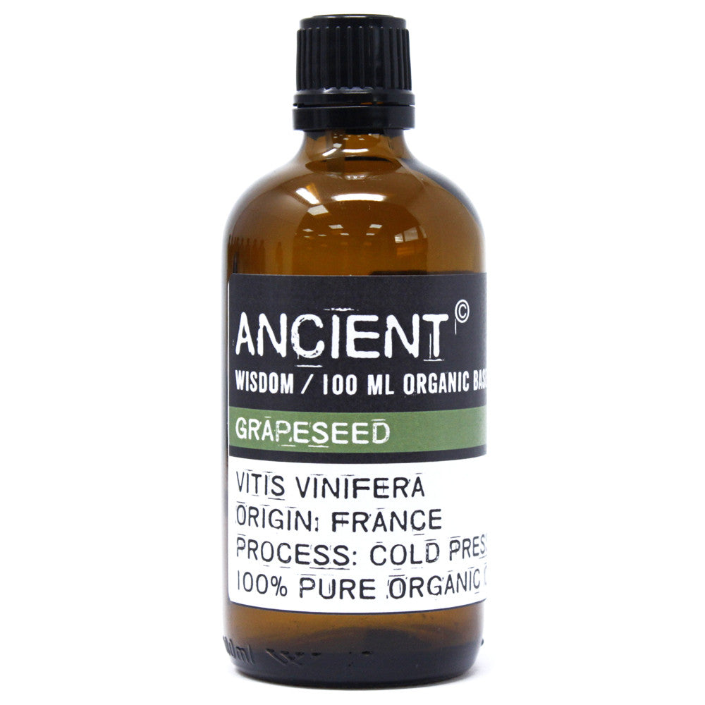 Organický olej z hroznových jadier 100ml