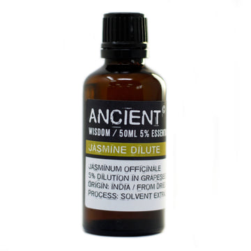 Jasmine Essential Oil 5% in Grapeseed, 50ml