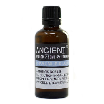 Roman Chamomile Essential Oil 5 Percent Dilution 50ml