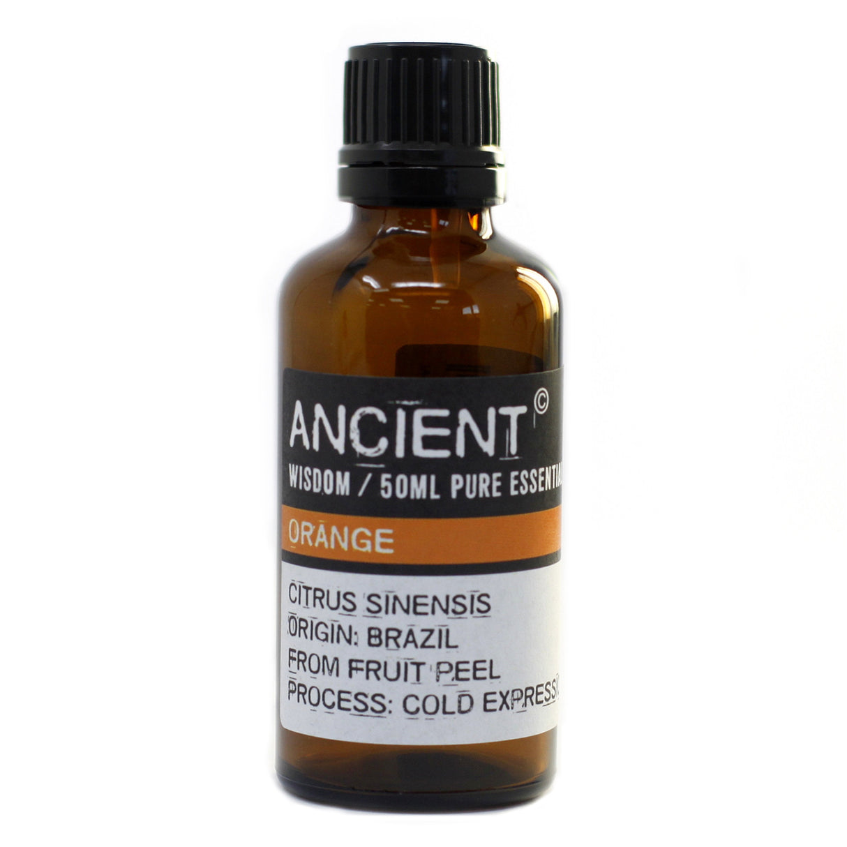 Orange Essential Oil Cold Pressed 50ml