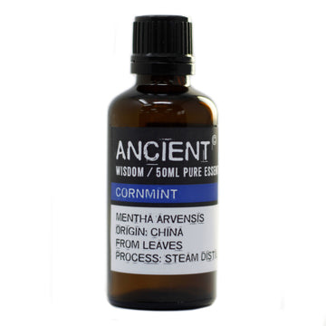 Cornmint Essential Oil 50ml Steam Distilled