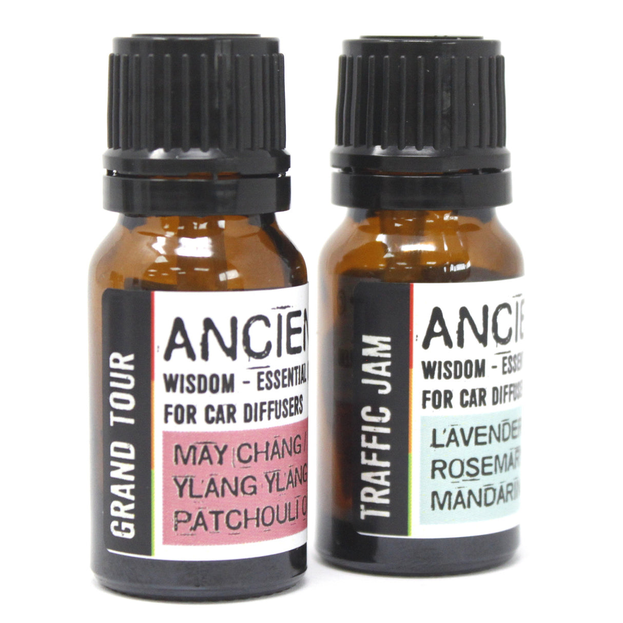 Autoverdamper Essentiële Olie Mix, Grand Tour 10ml