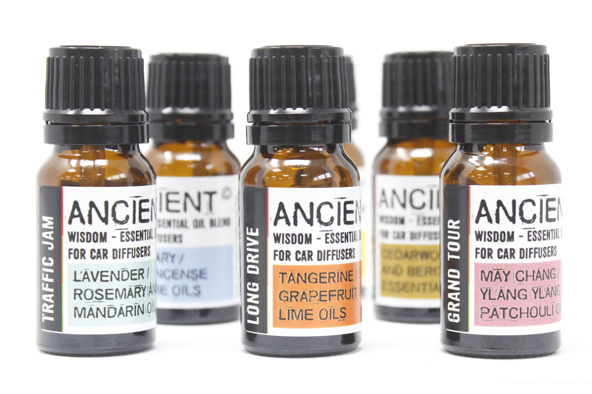 Autoverdamper Essentiële Olie Mix Reisgemak 10ml