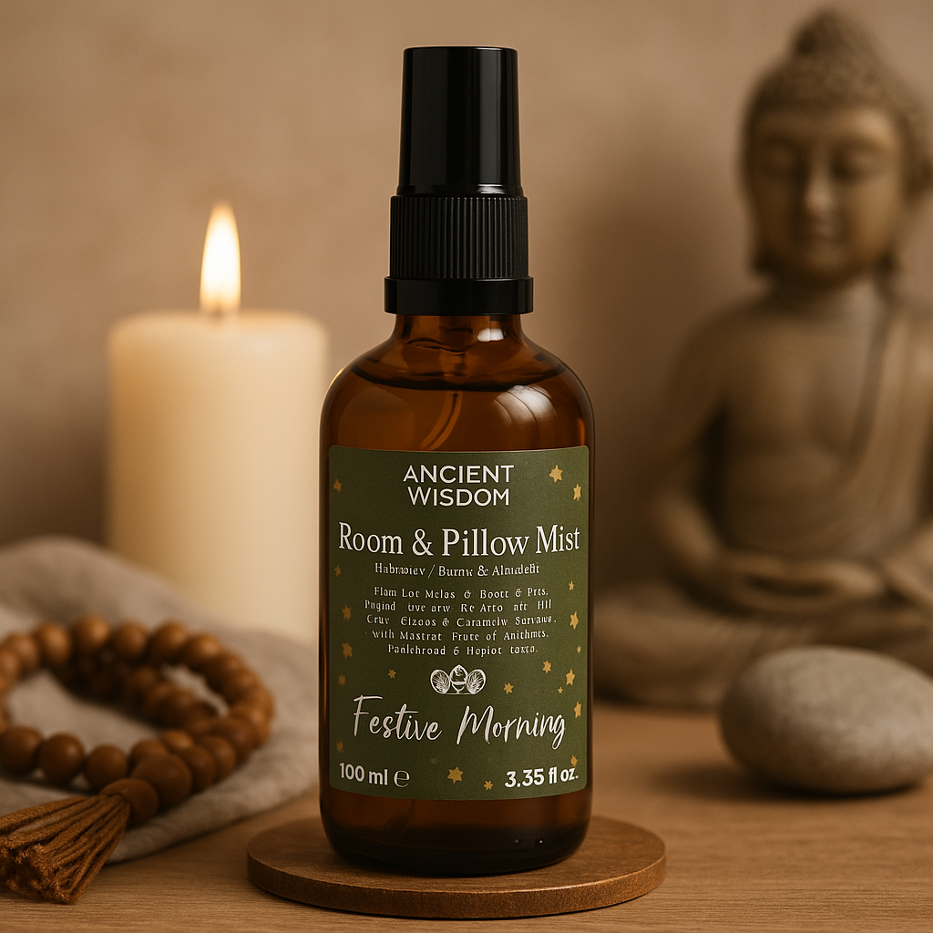 Спрей за стая и възглавница Коледно празнично утро 100ml